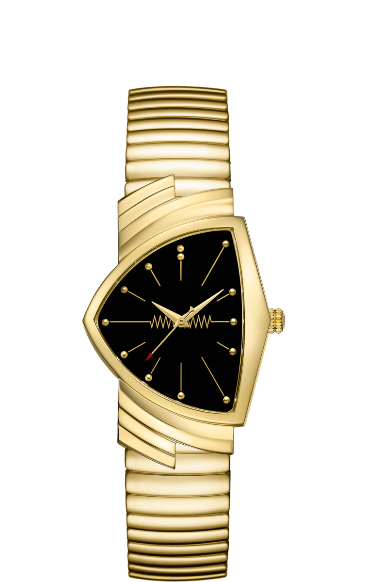 Ventura Black Dial 33MM Quartz H24301131 Ventura Black Dial 33MM Quartz H24301131
