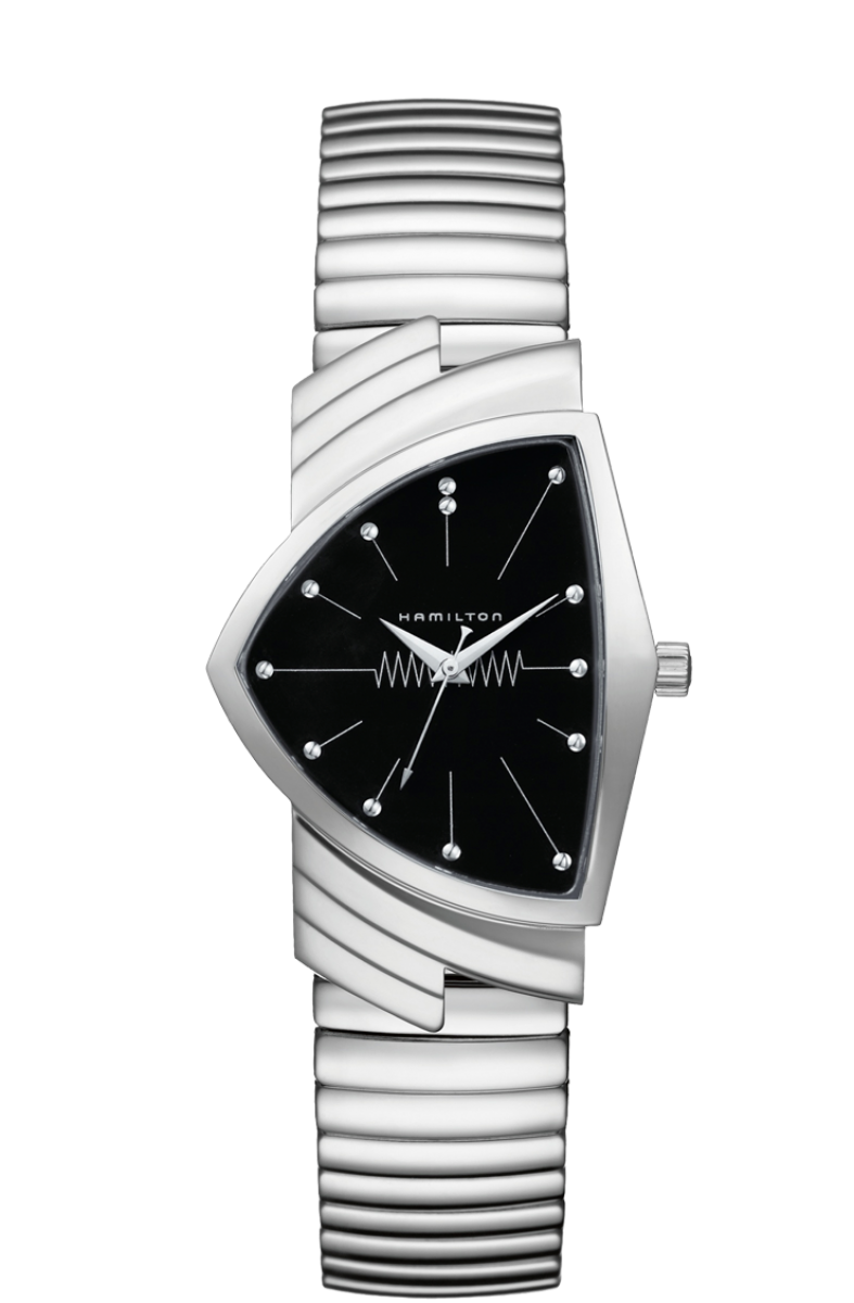 Ventura Black Dial 33MM Quartz H24411232 Ventura Black Dial 33MM Quartz H24411232