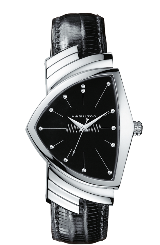 Ventura Black Dial 32MM Quartz H24411732