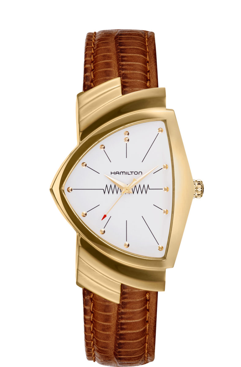 Ventura White Dial 32MM Quartz H24301511