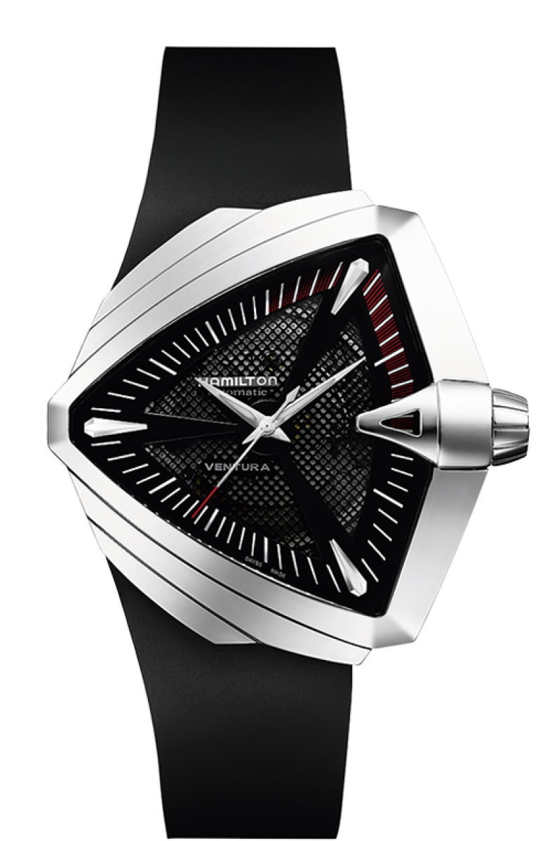 Ventura XXL Black Dial 45MM Automatic H24655331