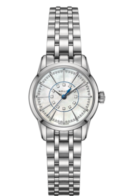 American Classic Railroad Lady Mother of Pearl 28MM Quartz H40311191