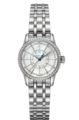 American Classic Railroad Lady Mother of Pearl 28MM Quartz H40391191
