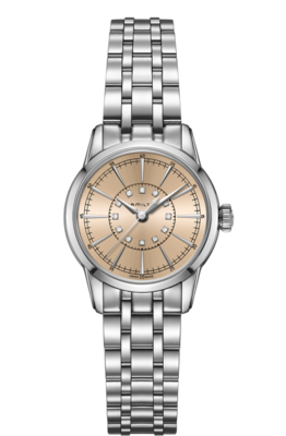 American Classic Railroad Lady  Beige Dial 28MM Quartz H40311121