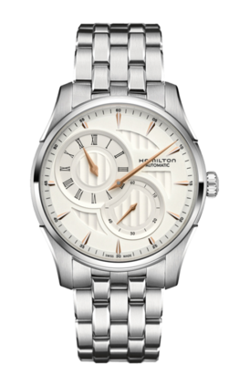 Jazzmaster Regulator Silver Dial 42MM Automatic H42615151