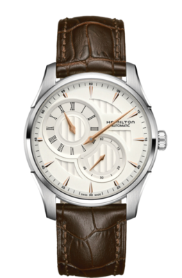 Jazzmaster Regulator Silver Dial 42MM Automatic H42615551