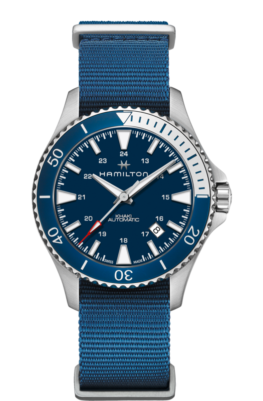 Khaki Navy Scuba Blue Dial 40MM Automatic H82345941