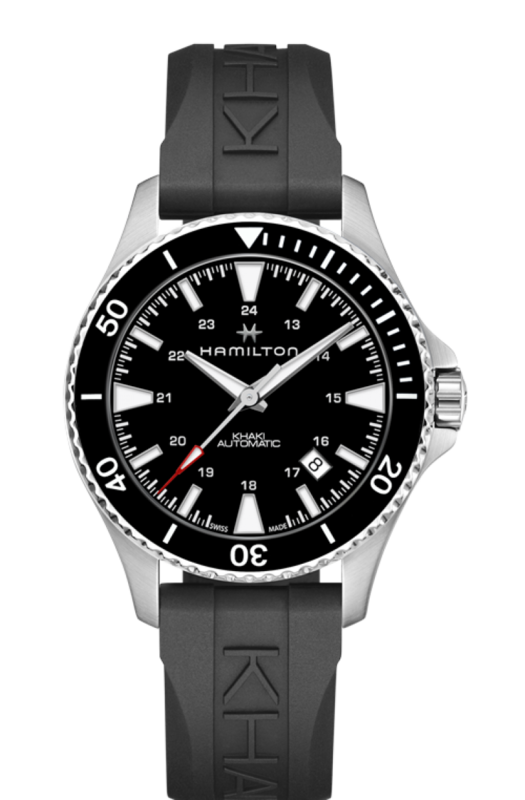 Khaki Navy Scuba Black Dial 40MM Automatic H82335331