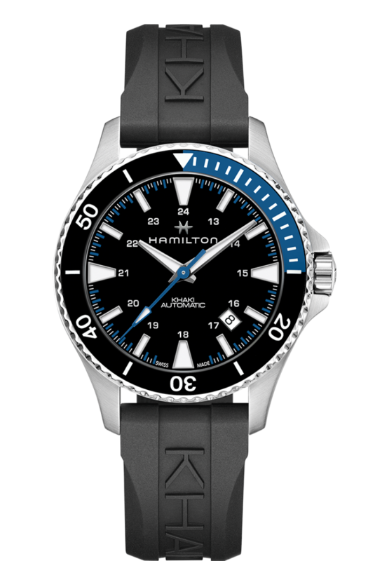 Khaki Navy Scuba Black Dial 40MM Automatic H82315331