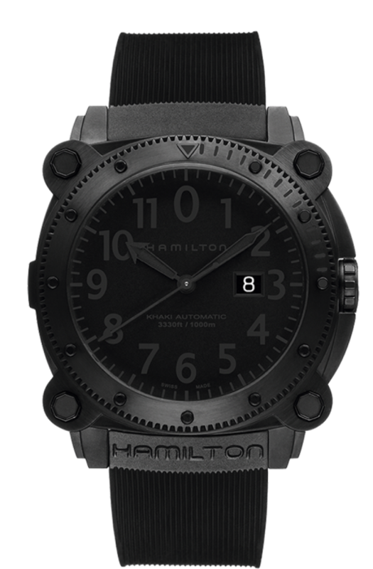 Khaki Navy BeLOWZERO Black Dial 46MM 1000M Automatic H78585333