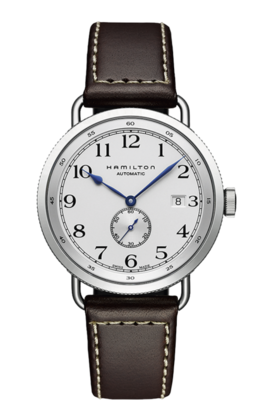 Khaki Navy Pioneer White Dial 40MM Small Second Automatic H78465553