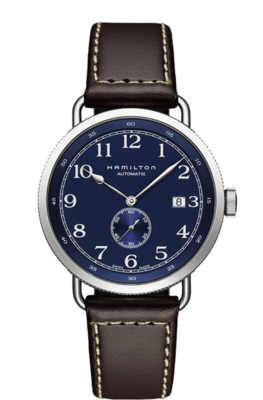 Khaki Navy Pioneer Blue Dial 40MM Small Second Automatic H78455543