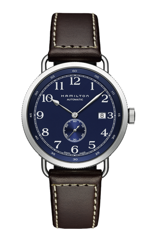 Khaki Navy Pioneer Blue Dial 40MM Small Second Automatic H78455543