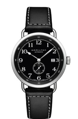 Khaki Navy Pioneer Black Dial 40MM Small Second Automatic H78415733