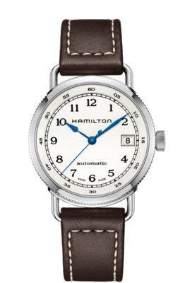 Khaki Navy Pioneer Silver Dial 36MM Automatic H78215553