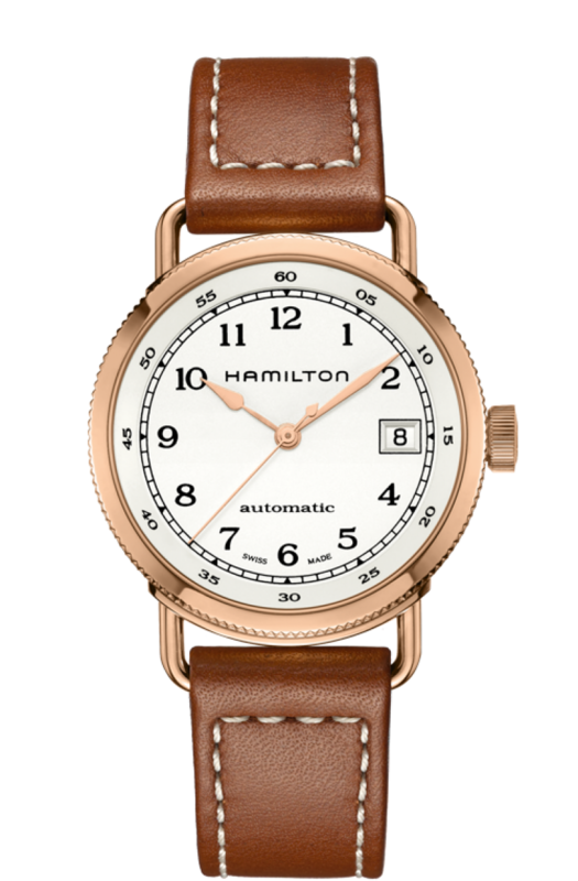 Khaki Navy Pioneer Silver Dial 36MM Automatic H78205553