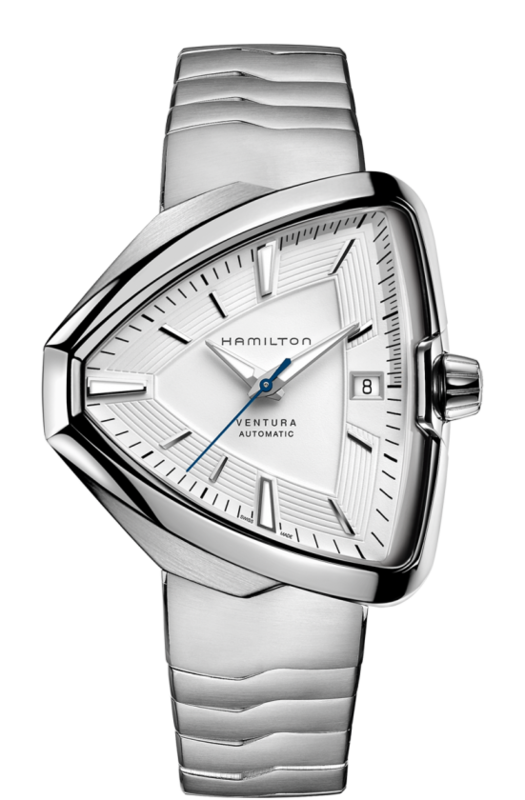 Ventura Elvis 80 White Dial 43MM Automatic H24505111