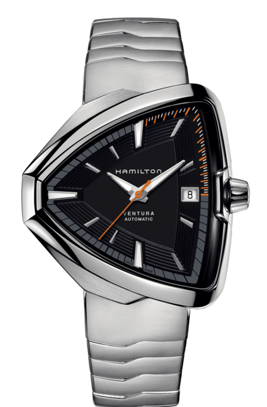 Ventura Elvis 80 Black Dial 43MM Automatic H24555131