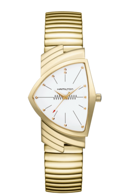 Ventura White Dial 15MM Quartz H24301111