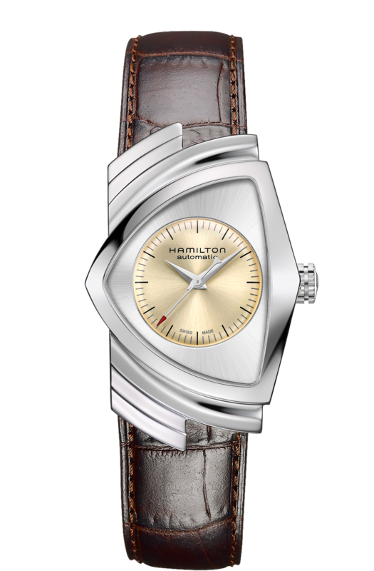 Ventura Beige Dial 35MM Automatic H24515521