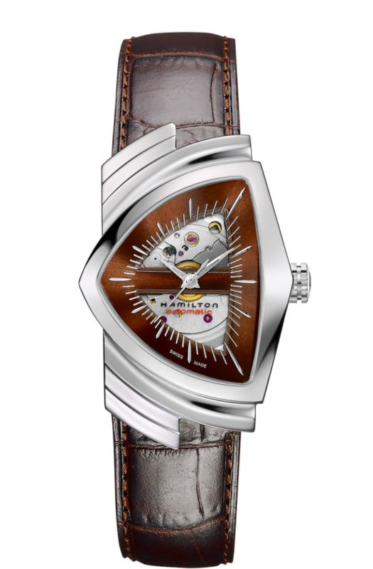 Ventura Skeleton Dial 35 MM Automatic H24515591