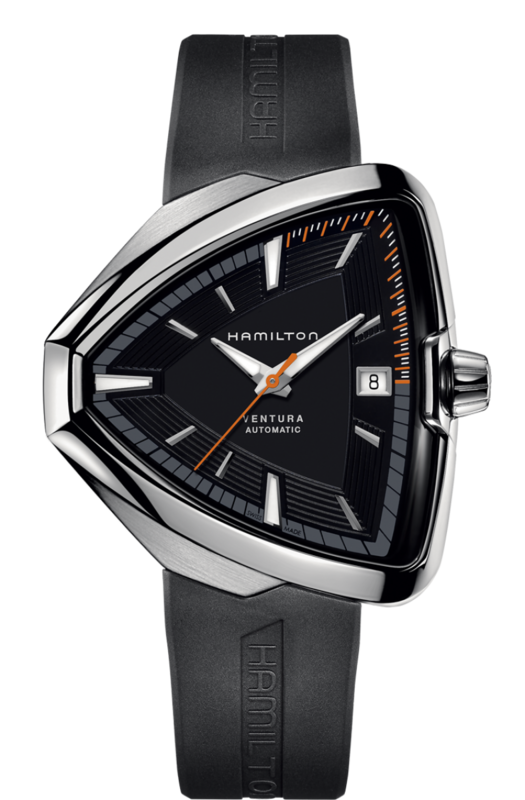 Ventura Elvis 80 Black Dial 42MM Automatic H24555331