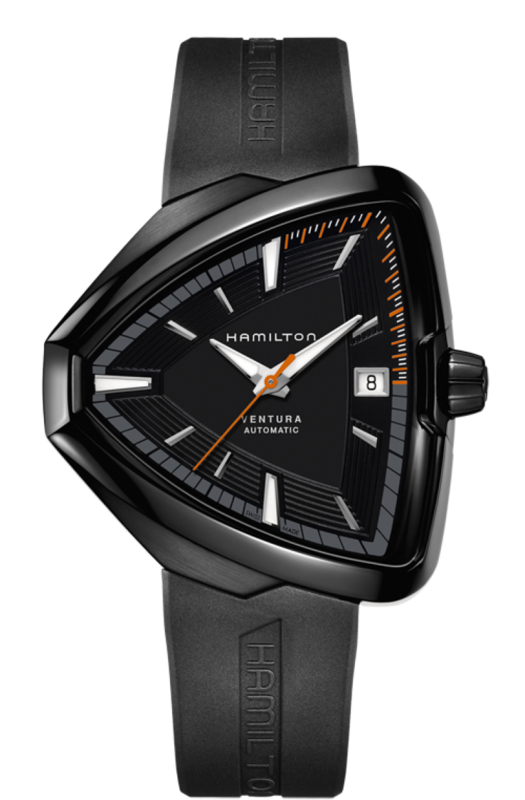Ventura Elvis 80 Black Dial 42MM Automatic H24585331