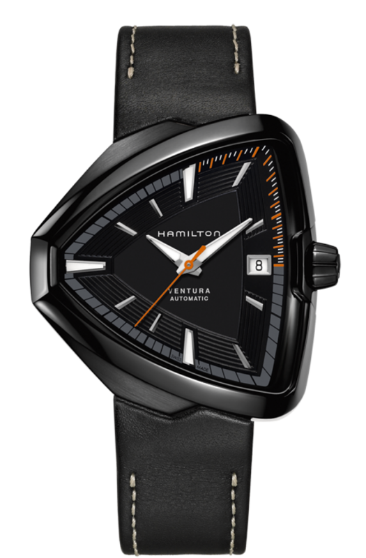 Ventura Elvis 80 Black Dial 42MM Automatic H24585731