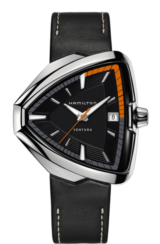 Ventura Elvis 80 Black Dial 42MM Quartz H24551731