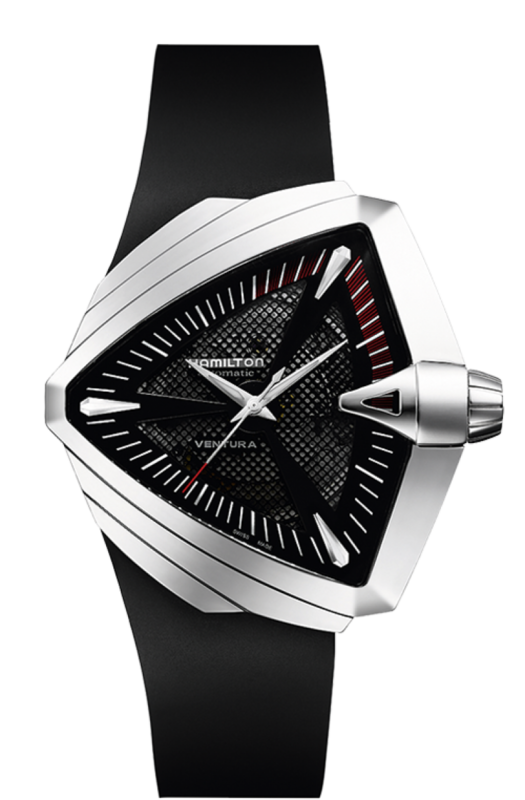 Ventura XXL Black Dial 45MM Automatic H24655331