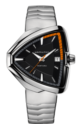 Ventura Elvis 80 Black Dial 42MM Quartz H24551131