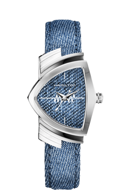 Ventura Blue Dial 24MM Quartz H24211941