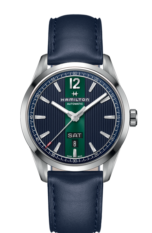 Broadway Blue Dial 42MM Day Date  Automatic H43515641