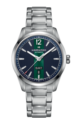 Broadway Blue Dial 42MM Day Date Automatic H43515141