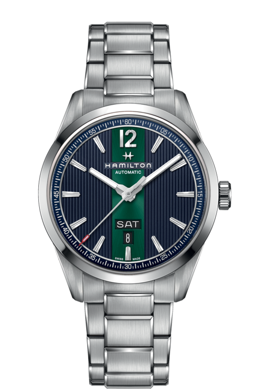 Broadway Blue Dial 42MM Day Date Automatic H43515141