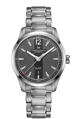 Broadway Black Dial 42MM Day Date Automatic H43515135
