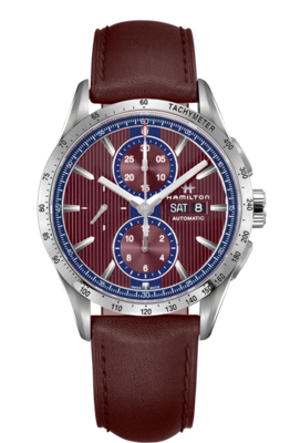 Broadway Aubergine Dial 43MM Day Date Automatic Chrono H43516871