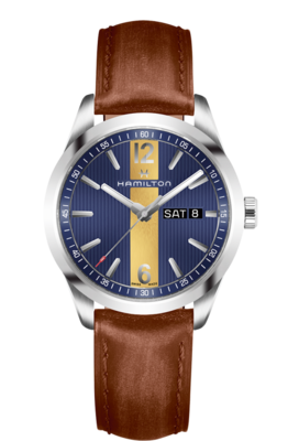 Broadway Blue Dial 40MM Day Date  Quartz H43311541