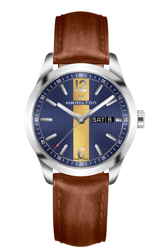 Broadway Blue Dial 40MM Day Date  Quartz H43311541