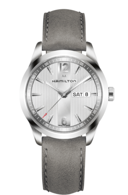 Broadway White Dial 40MM Day Date Quartz H43311915