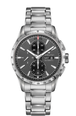 Broadway Day Date Black Dial 43MM Automatic H43516131