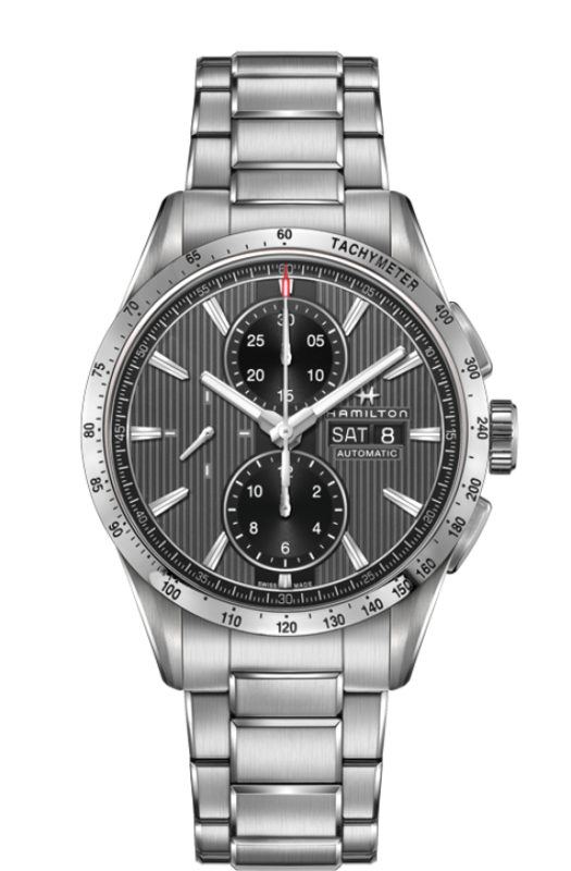 Broadway Day Date Black Dial 43MM Automatic H43516131