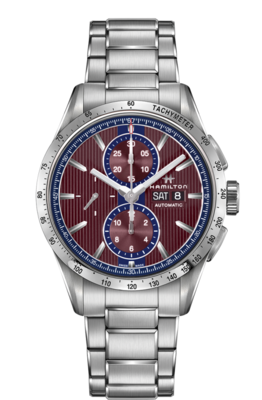 Broadway Aubergine Dial 43MM Day Date Automatic Chrono H43516171