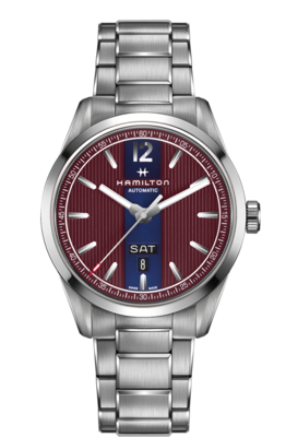 Broadway Aubergine Dial 42MM Day Date Automatic H43515175