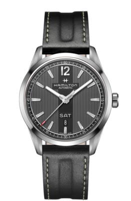 Broadway Black Dial 42MM Day Date Automatic H43515735