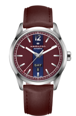 Broadway Aubergine Dial 42MM Day Date Automatic H43515875