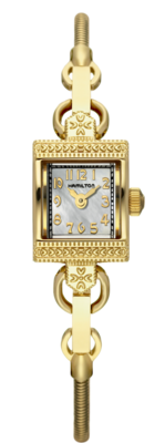 American Classic Lady Hamilton Vintage Mother of Pearl Dial 15MM Quartz H31231113