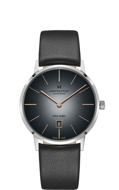 American Classic IntraMatic Grey Dial 42MM Automatic H38755781