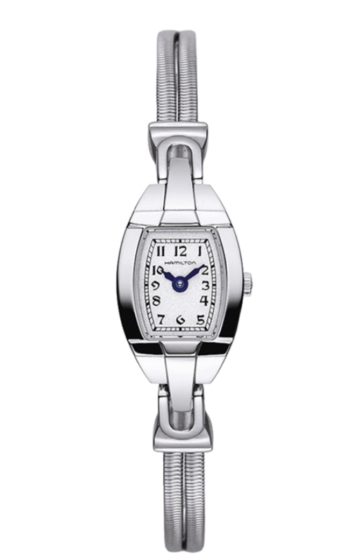 American Classic Lady Hamilton White Dial 15MM Quartz H31111183