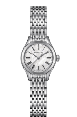 American Classic Valiant Silver Dial 26MM Quartz H39251194